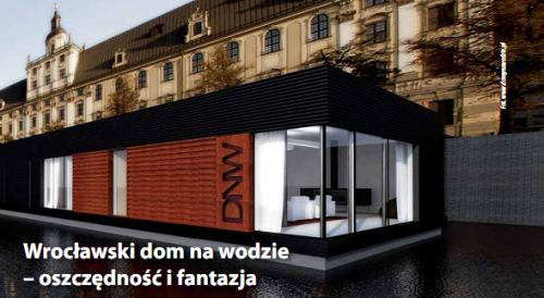 dom na wodzie